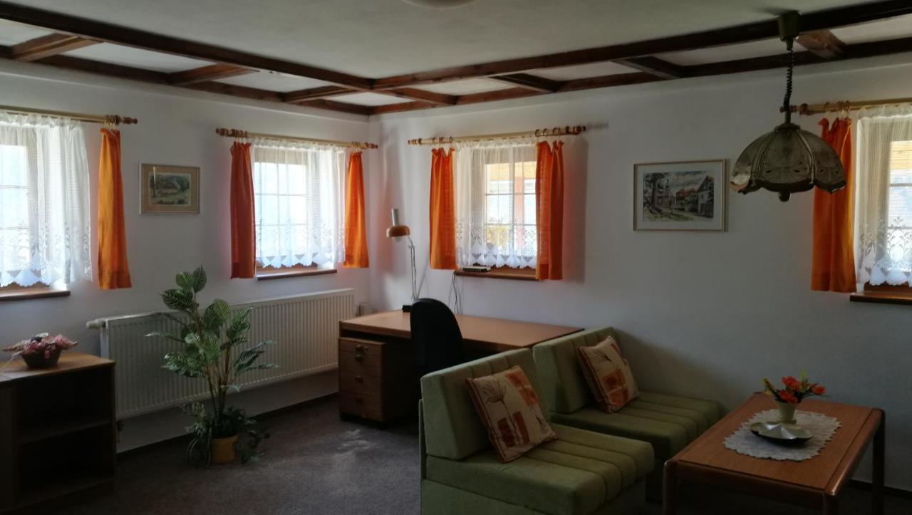 Apartmany Vydrysek Srní Exterior foto