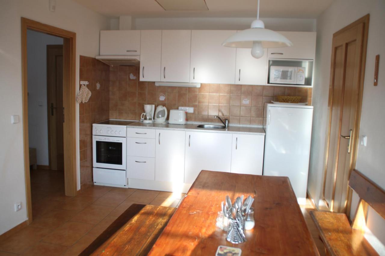 Apartmany Vydrysek Srní Exterior foto