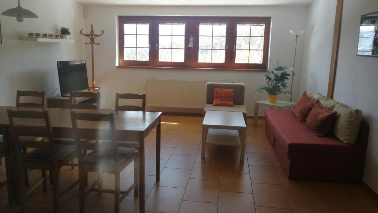 Apartmany Vydrysek Srní Exterior foto