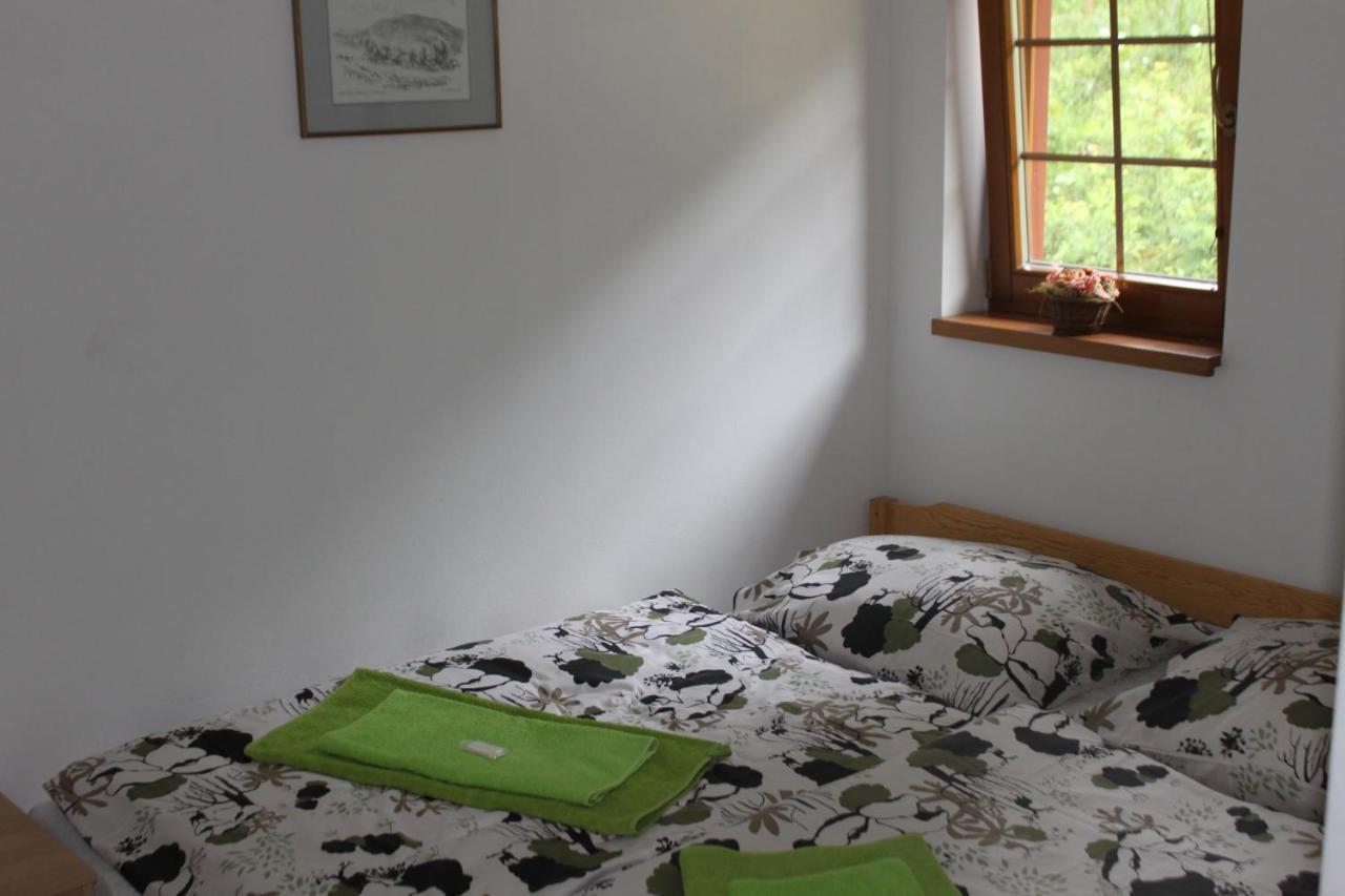 Apartmany Vydrysek Srní Exterior foto