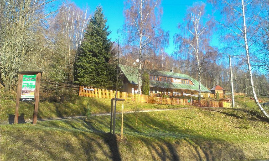 Apartmany Vydrysek Srní Exterior foto