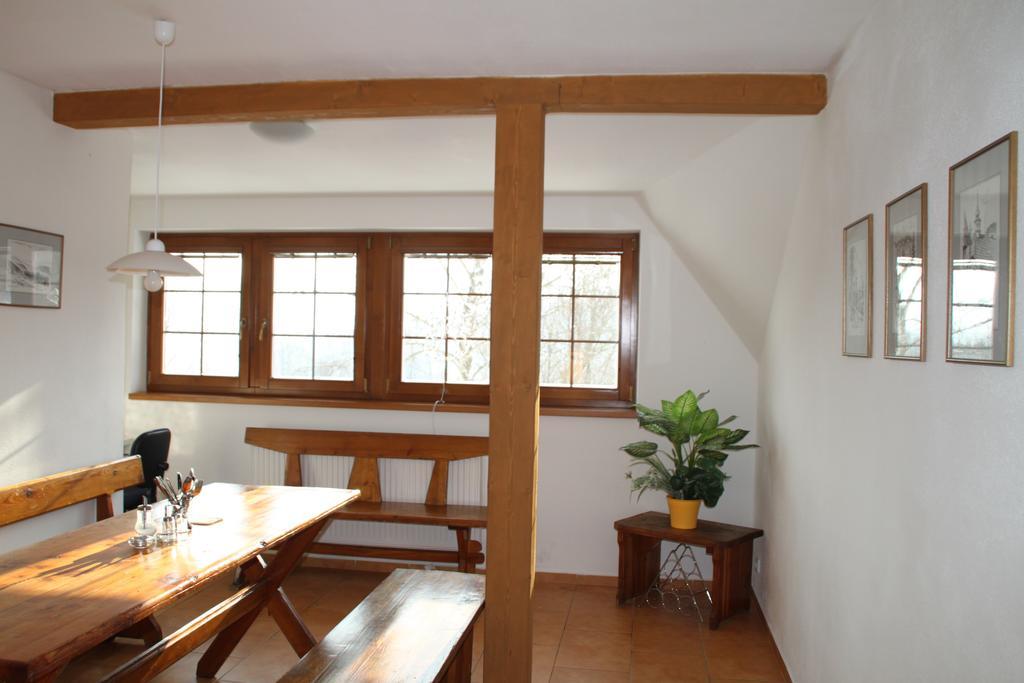 Apartmany Vydrysek Srní Zimmer foto