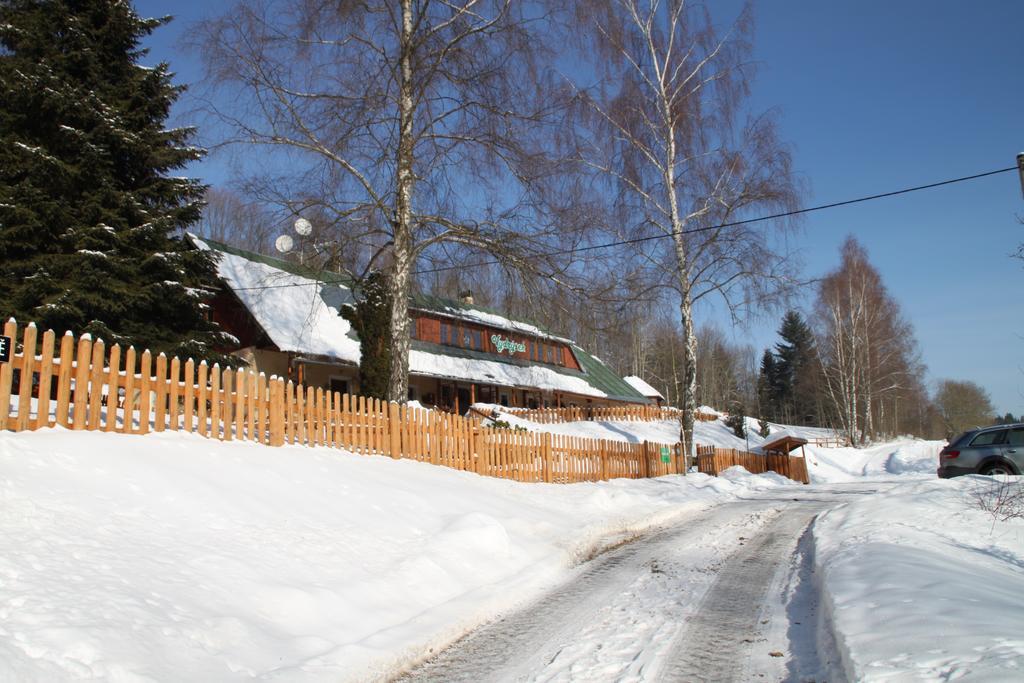 Apartmany Vydrysek Srní Exterior foto