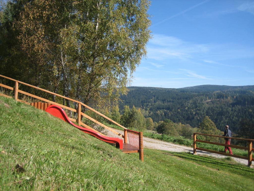 Apartmany Vydrysek Srní Exterior foto